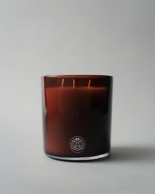 Handblown Glass Candle