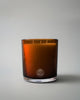 Handblown Glass Candle