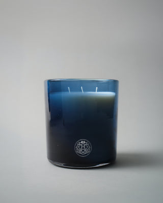 Handblown Glass Candle