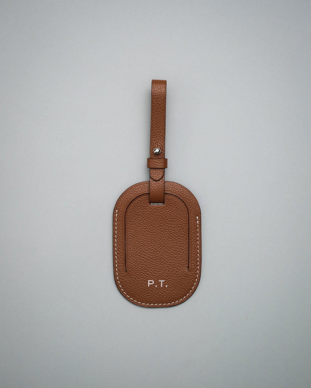 Kensington Leather Luggage Tag